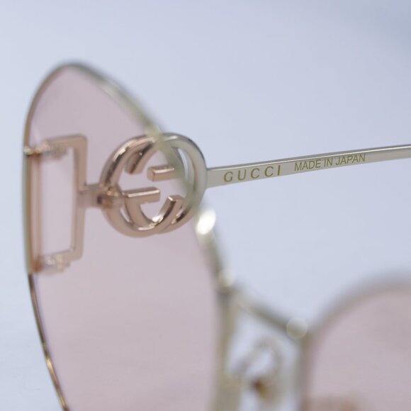 FINAL PRICE NEW GUCCI GG1206SA 004 SUNGLASSES - Picture 7 of 12